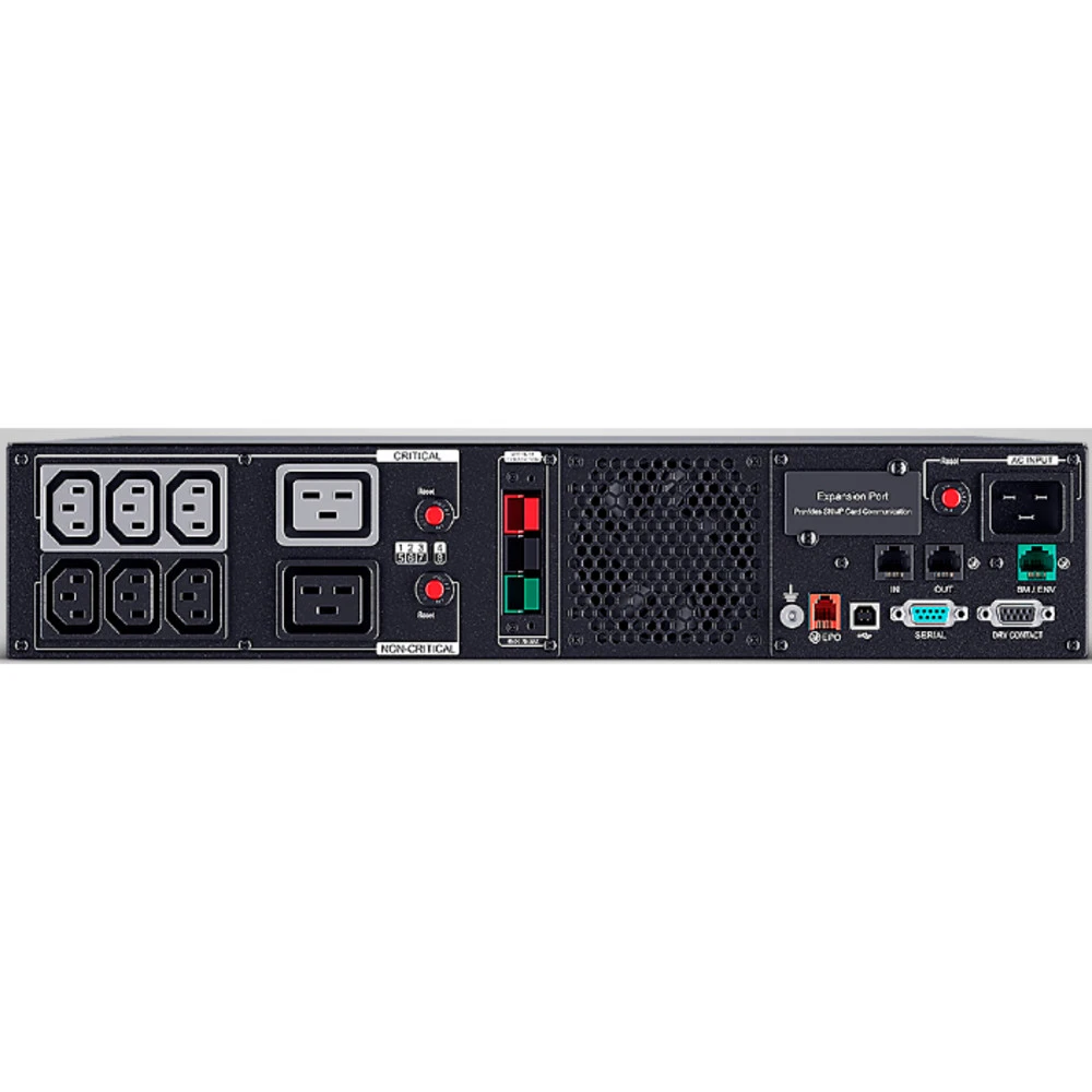 Источник бесперебойного питания CyberPower PR2200ERTXL2U Линейно-интерактивные, Напольный (Tower), 2200 ВА, 2200 Вт