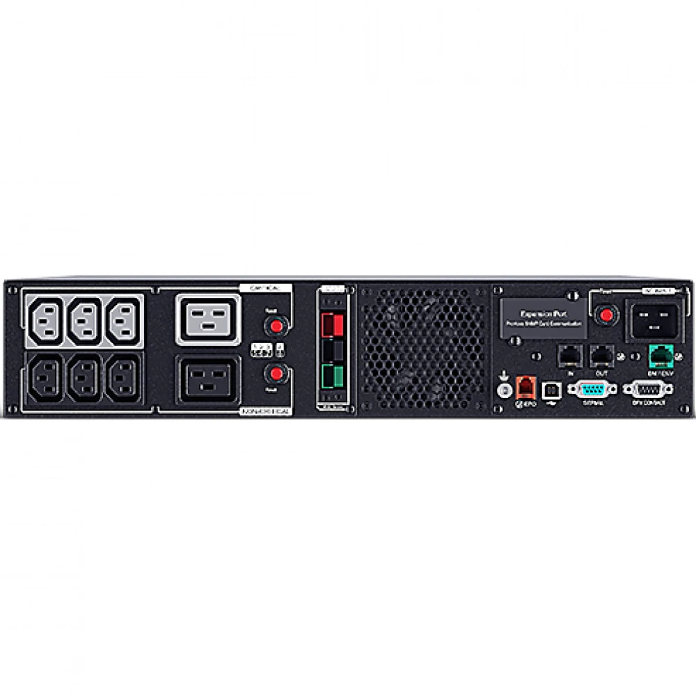 Источник бесперебойного питания CyberPower PR2200ERTXL2UA Линейно-интерактивные, Стоечный (Rack), 2200 ВА, 2200 Вт