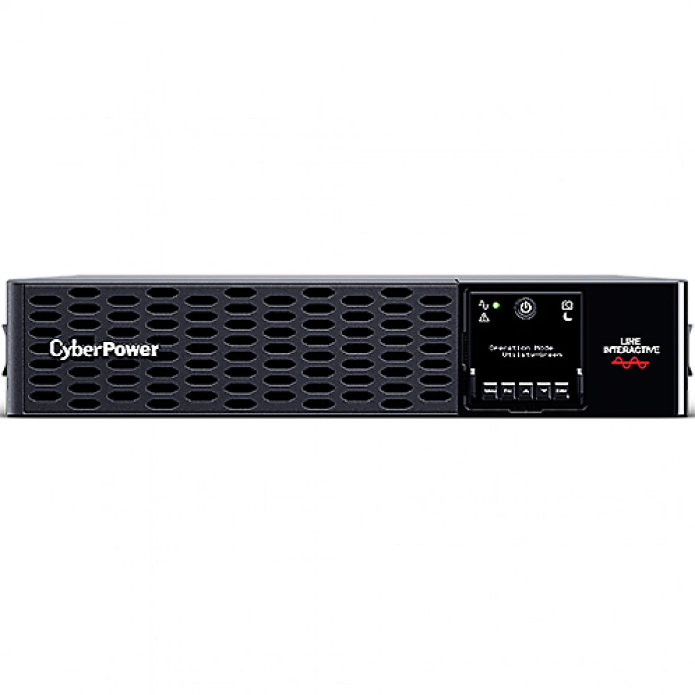 Источник бесперебойного питания CyberPower PR2200ERTXL2UA Линейно-интерактивные, Стоечный (Rack), 2200 ВА, 2200 Вт