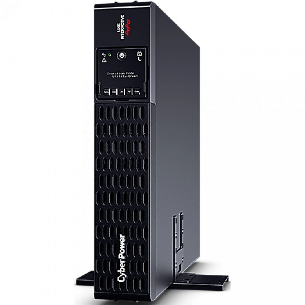 Источник бесперебойного питания CyberPower PR2200ERTXL2UA Линейно-интерактивные, Стоечный (Rack), 2200 ВА, 2200 Вт