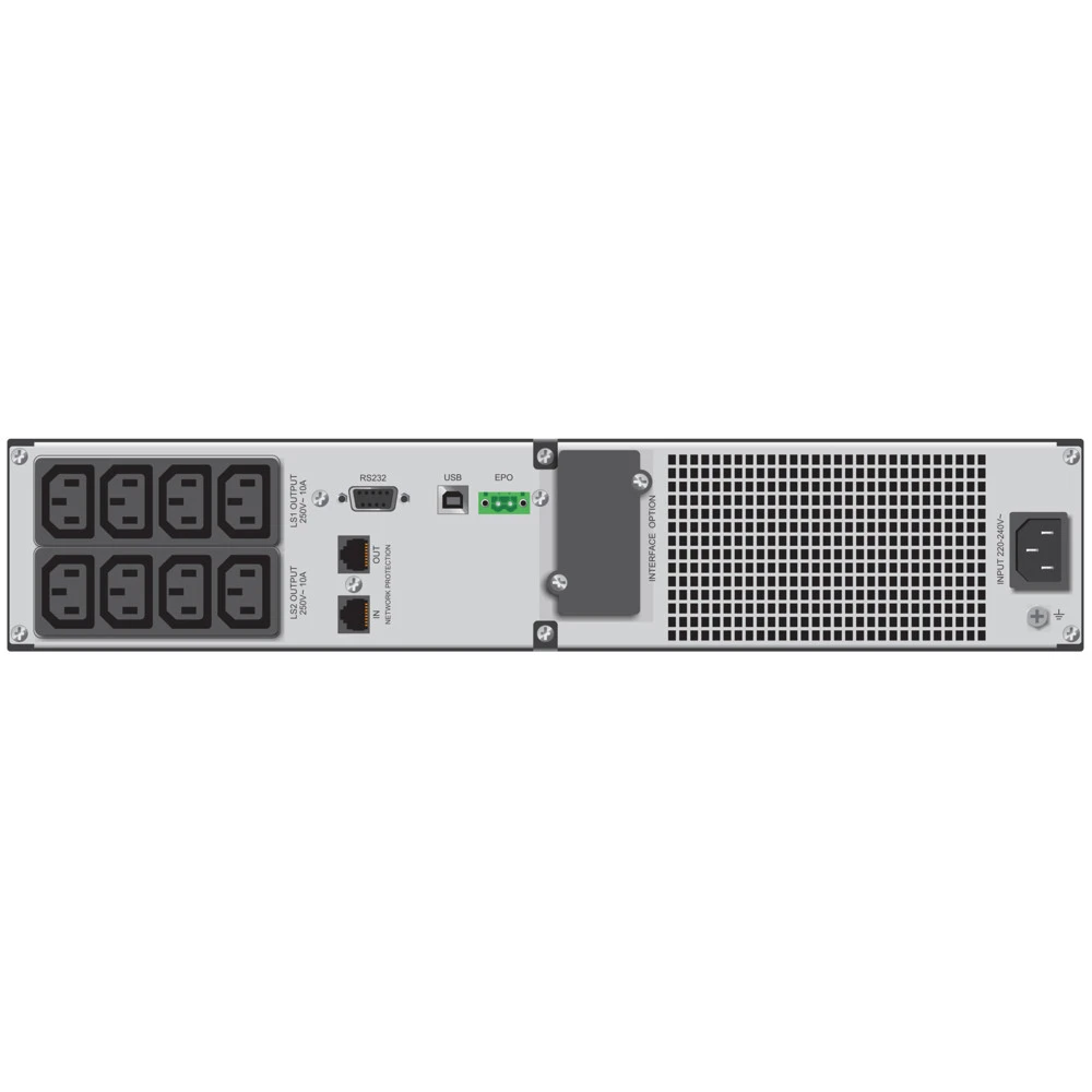Источник бесперебойного питания IPPON Smart Winner II 3000 i1192982 Линейно-интерактивные, Стоечный (Rack), 3000 ВА, 2700 Вт