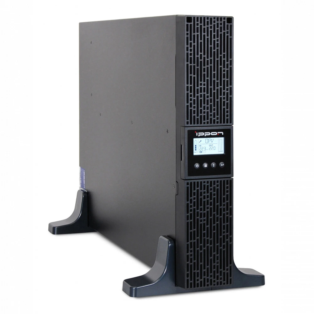 Источник бесперебойного питания IPPON Smart Winner II 3000 i1192982 Линейно-интерактивные, Стоечный (Rack), 3000 ВА, 2700 Вт