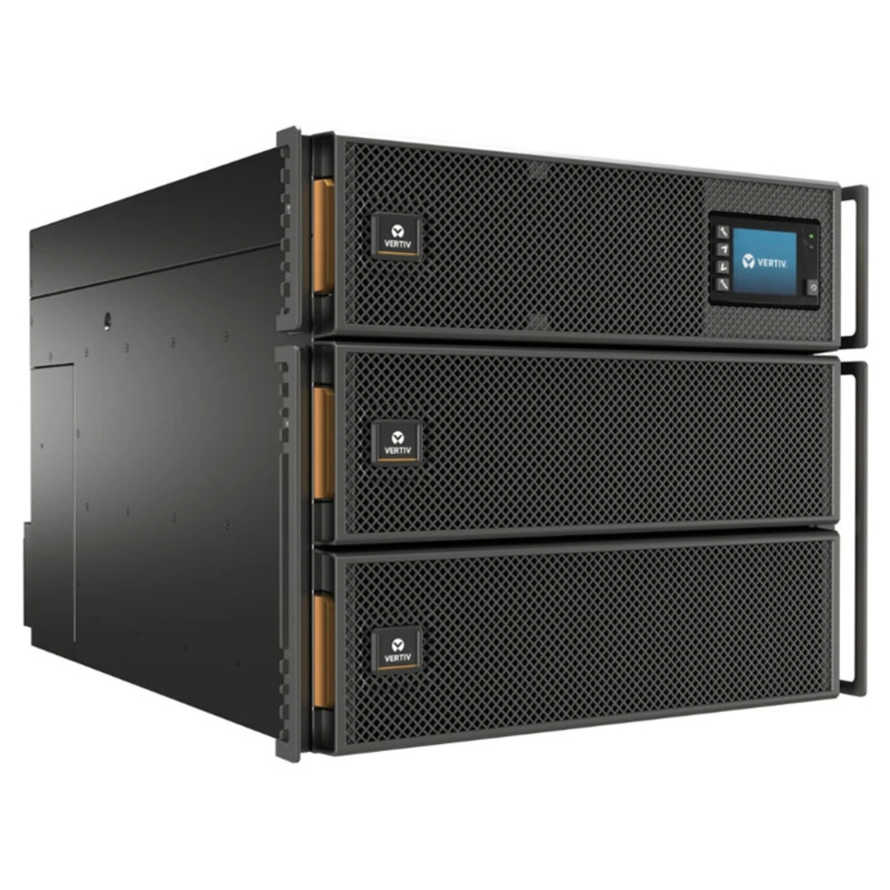 Источник бесперебойного питания Vertiv Liebert GXT5 GXT5-20KIRT9UXLE Двойное преобразование (On-Line), Стоечный (Rack), 20000 ВА, 20000 Вт