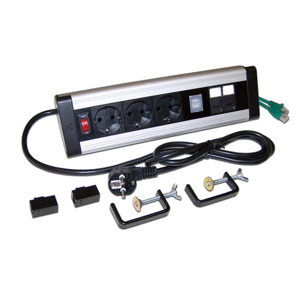 Сетевой фильтр LANMASTER LAN-WA-DC/3G+2UC+2C6