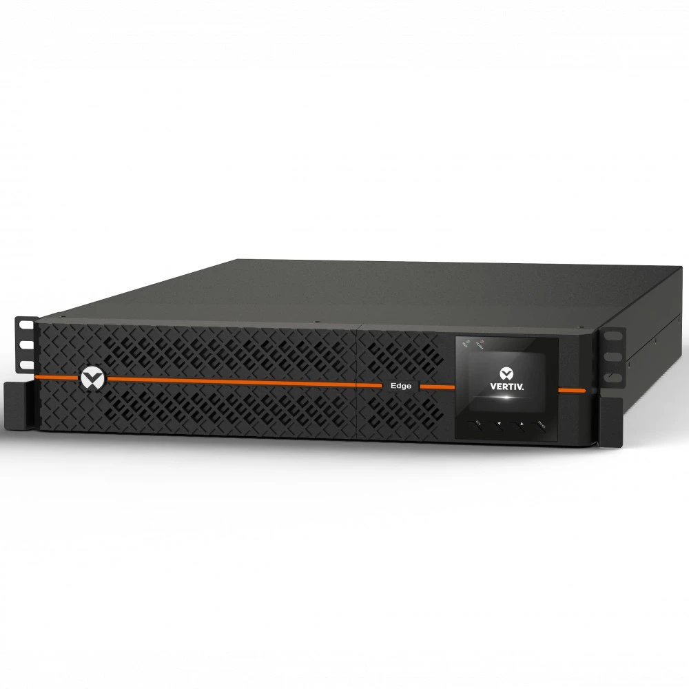 Источник бесперебойного питания Vertiv EDGE-1500IRT2UXL Линейно-интерактивные, Стоечный (Rack), 1500 ВА, 1350 Вт