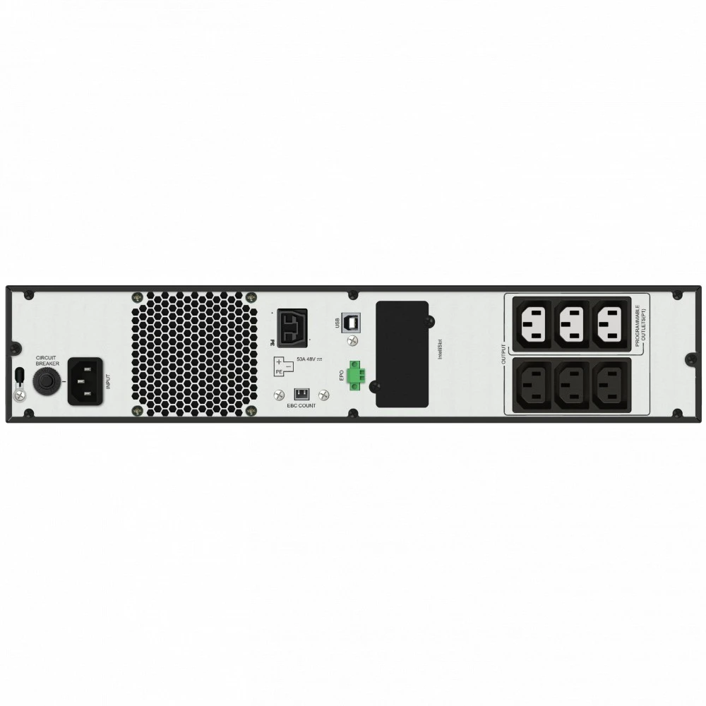Источник бесперебойного питания Vertiv EDGE-1500IRT2UXL Линейно-интерактивные, Стоечный (Rack), 1500 ВА, 1350 Вт
