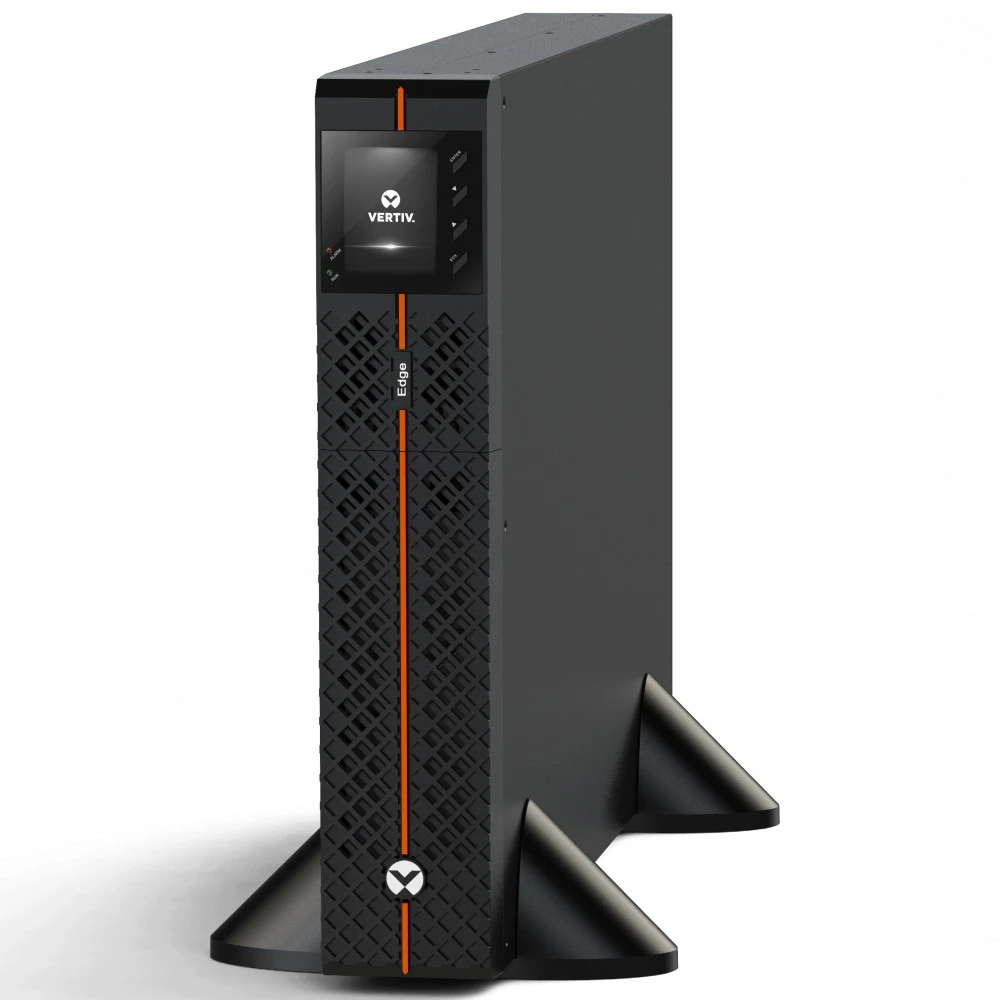 Источник бесперебойного питания Vertiv EDGE-1500IRT2UXL Линейно-интерактивные, Стоечный (Rack), 1500 ВА, 1350 Вт