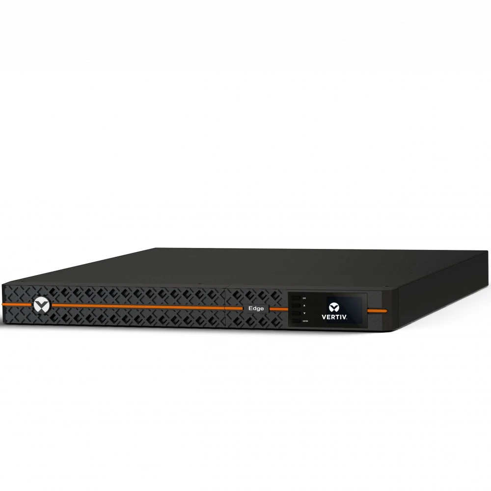 Источник бесперебойного питания Vertiv EDGE-1000IRM1U Линейно-интерактивные, Стоечный (Rack), 1000 ВА, 900 Вт