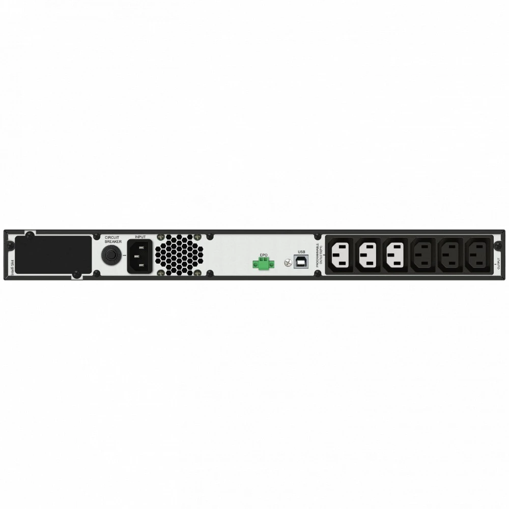 Источник бесперебойного питания Vertiv EDGE-1000IRM1U Линейно-интерактивные, Стоечный (Rack), 1000 ВА, 900 Вт