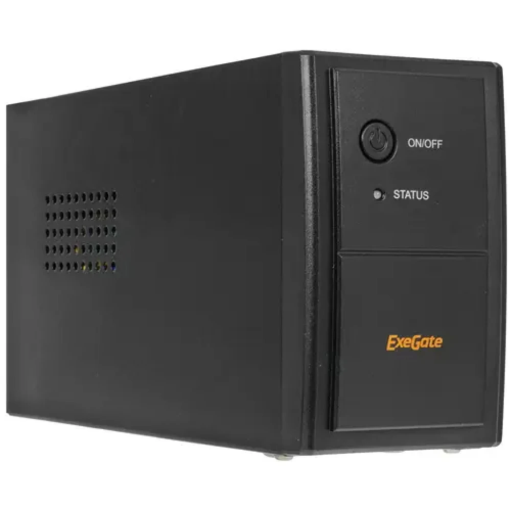 Источник бесперебойного питания ExeGate UNB-400.LED.AVR.C13.RJ EP285523RUS Линейно-интерактивные, Напольный (Tower), 400 ВА, 240 Вт