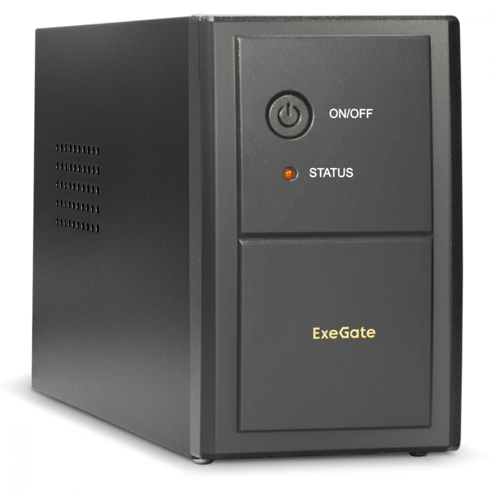 Источник бесперебойного питания ExeGate BNB-450.LED.AVR.C13.RJ EP285537RUS Линейно-интерактивные, Напольный (Tower), 450 ВА, 240 Вт