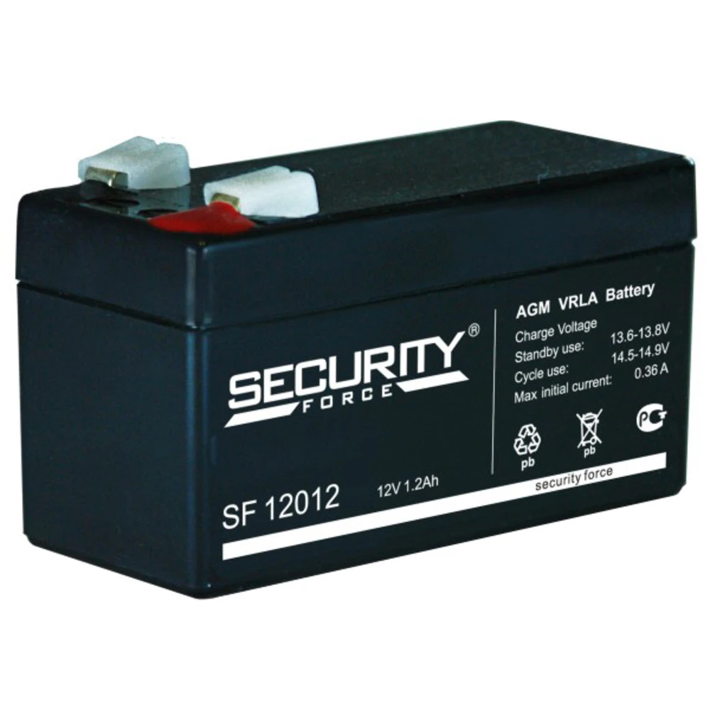 Сменные аккумуляторы АКБ для ИБП Security Force SF 12012 12 В