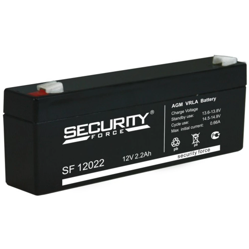 Сменные аккумуляторы АКБ для ИБП Security Force SF 12022 12 В