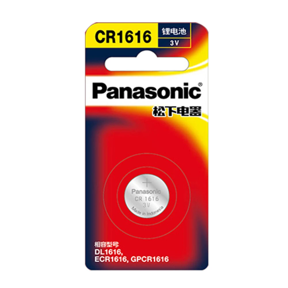 Батарейка Panasonic PANASONIC CR-1616 CR-1616EL/1B
