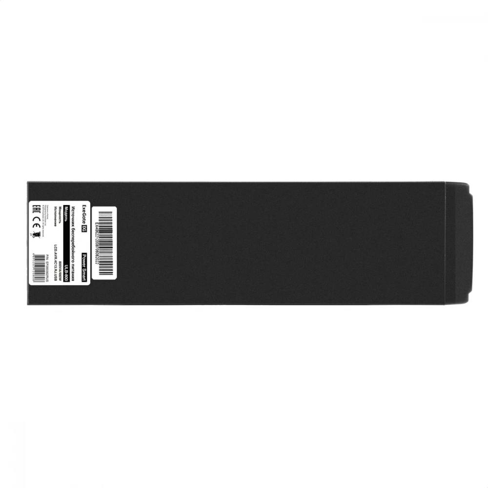 Источник бесперебойного питания ExeGate ULB-800.LCD.AVR.4C13.RJ.USB EP285562RUS Линейно-интерактивные, Напольный (Tower), 800 ВА, 480 Вт