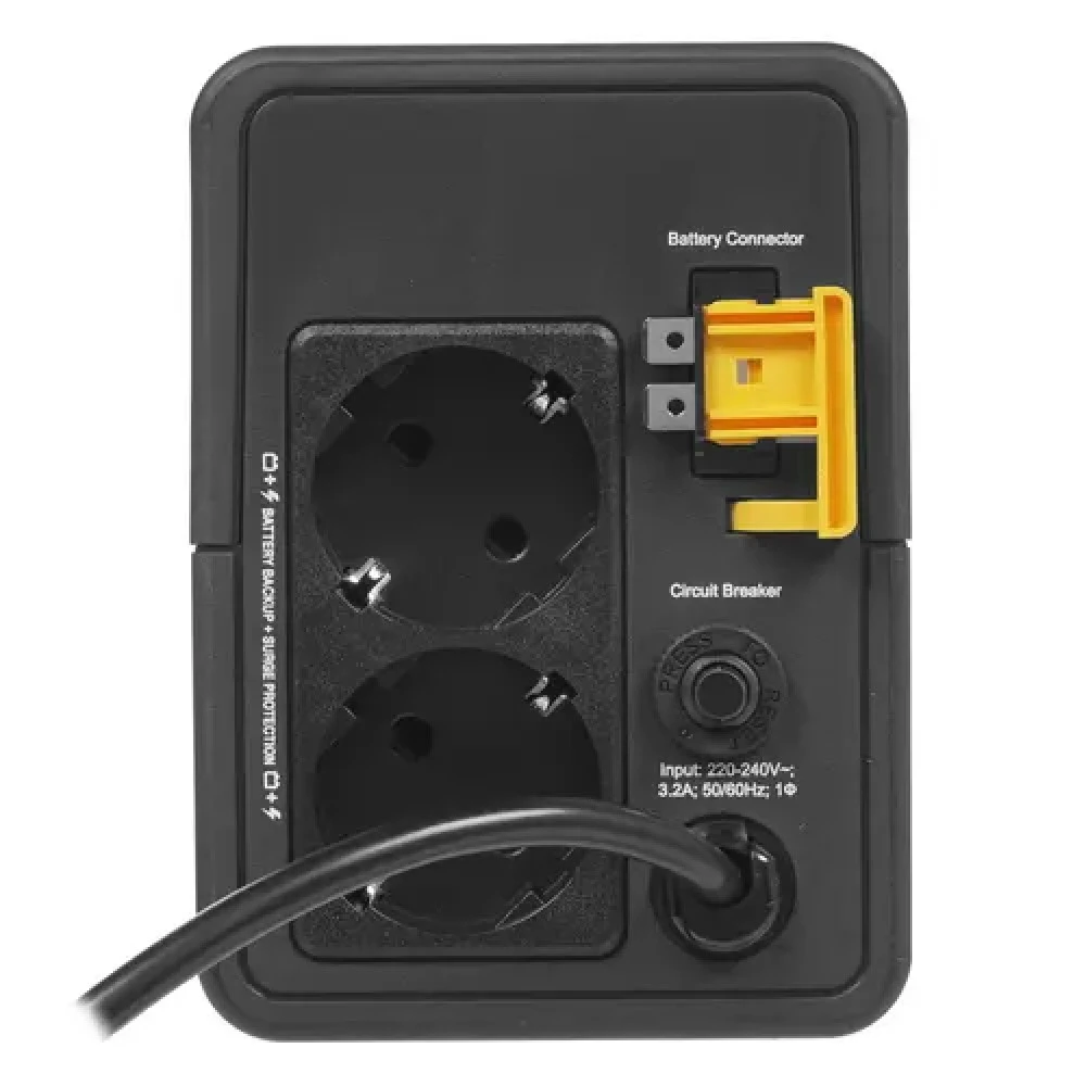 Источник бесперебойного питания APC Easy-UPS BVX700LI-GR Линейно-интерактивные, Напольный (Tower), 700 ВА, 360 Вт