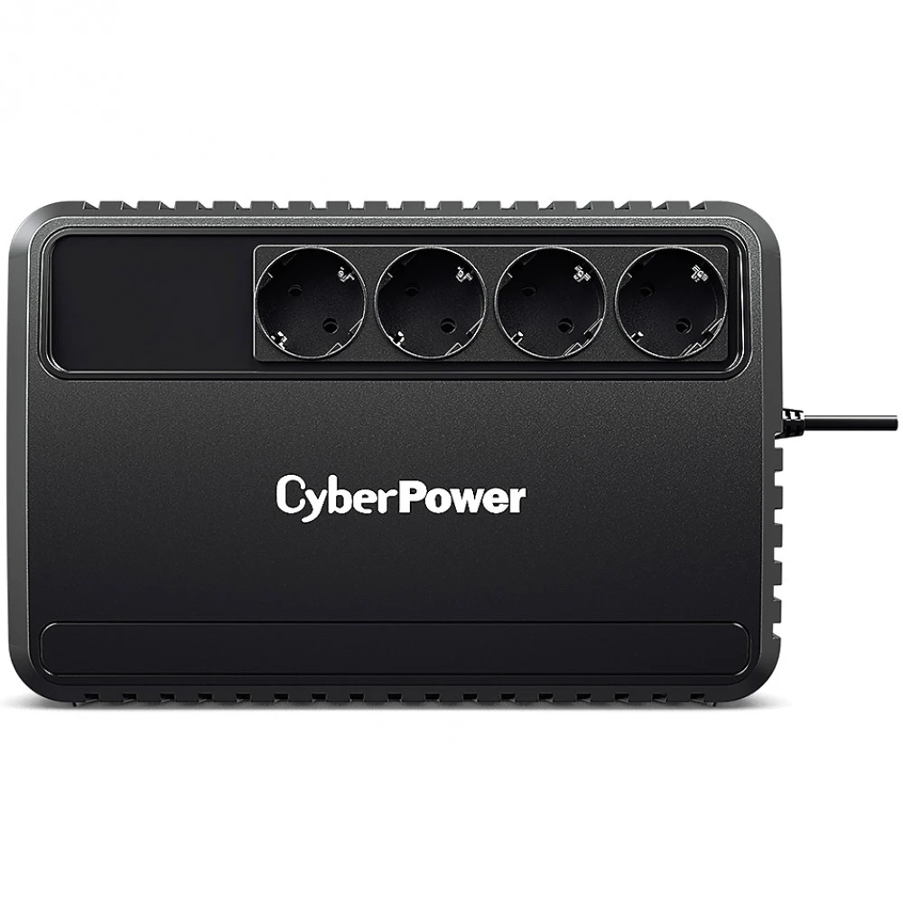 Источник бесперебойного питания CyberPower BU850E Линейно-интерактивные, Напольный (Tower), 850 ВА, 425 Вт