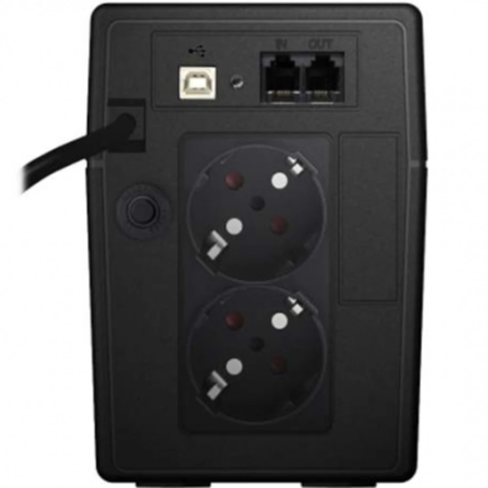 Источник бесперебойного питания VOLTA Active 850VA 1164793 Линейно-интерактивные, Напольный (Tower), 850 ВА, 480 Вт