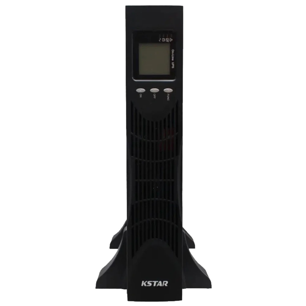 Источник бесперебойного питания Kstar UDC9102S RT Двойное преобразование (On-Line), Стоечный (Rack), 2000 ВА, 1800 Вт