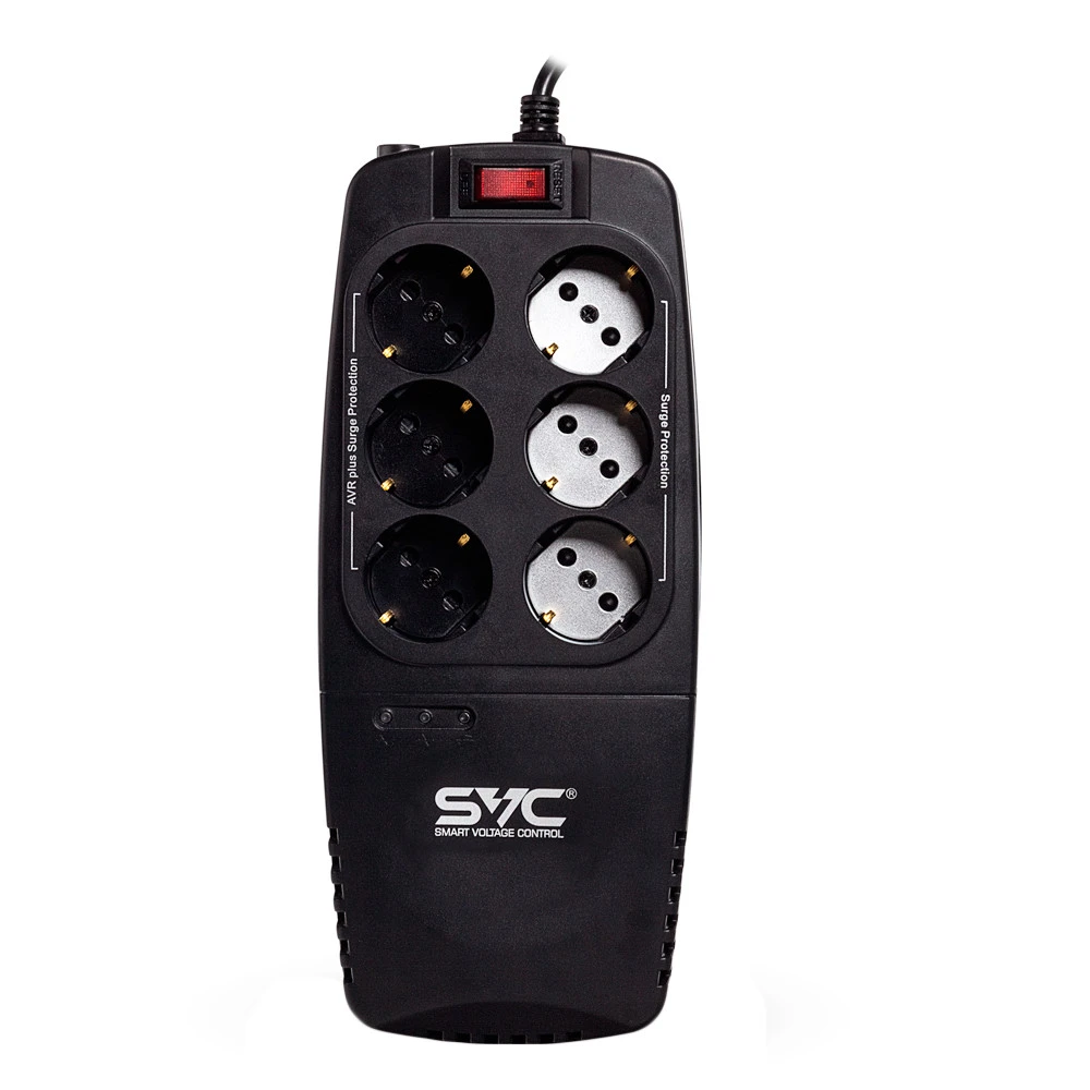 Стабилизатор SVC AVR-1200-U