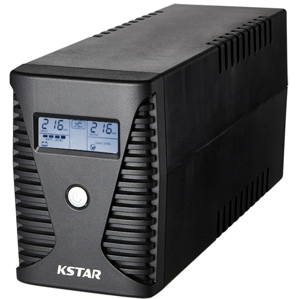 Источник бесперебойного питания Kstar UA150 Microsien Линейно-интерактивные, Напольный (Tower), 1500 ВА, 1050 Вт