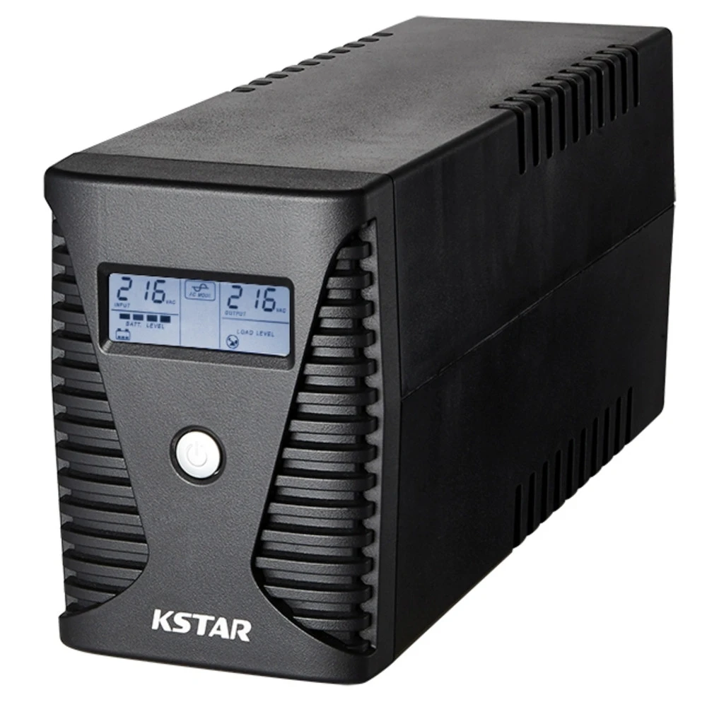 Источник бесперебойного питания Kstar UA150-LCD UA150LCD Линейно-интерактивные, Напольный (Tower), 1500 ВА, 900 Вт
