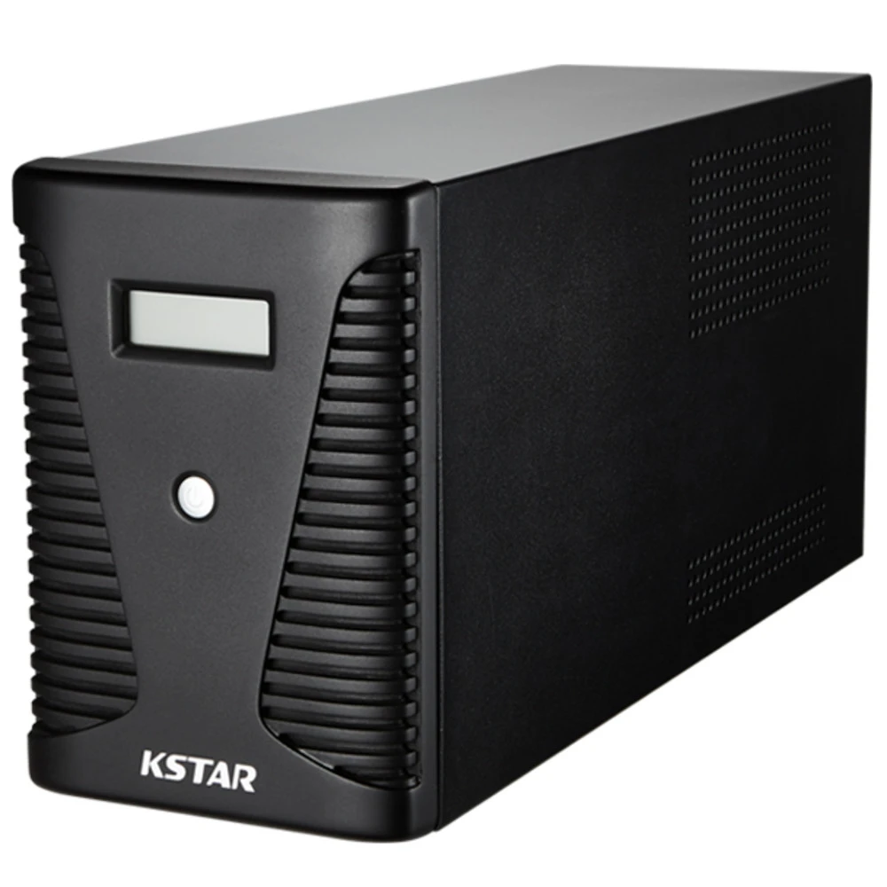Источник бесперебойного питания Kstar UA300-LCD Линейно-интерактивные, Напольный (Tower), 3000 ВА, 1800 Вт