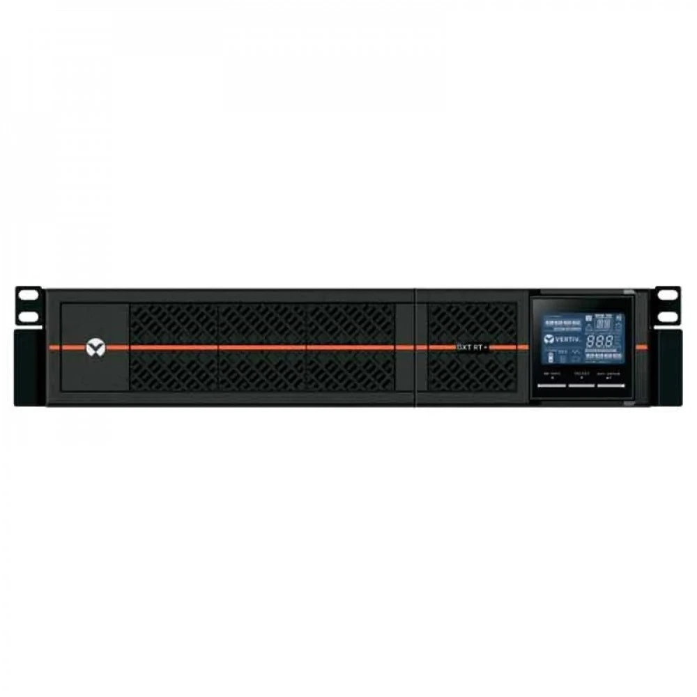 Источник бесперебойного питания Vertiv GXTRT-1500IRT2UXL Двойное преобразование (On-Line), Стоечный (Rack), 1500 ВА, 1350 Вт