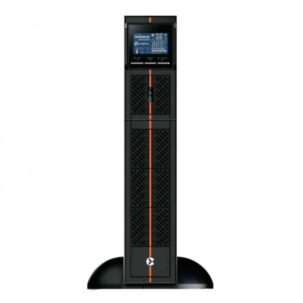 Источник бесперебойного питания Vertiv GXTRT-1500IRT2UXL Двойное преобразование (On-Line), Стоечный (Rack), 1500 ВА, 1350 Вт