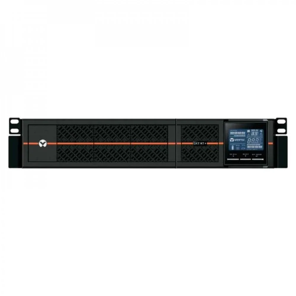 Источник бесперебойного питания Vertiv GXTRT-1500IRT2UXL Двойное преобразование (On-Line), Стоечный (Rack), 1500 ВА, 1350 Вт