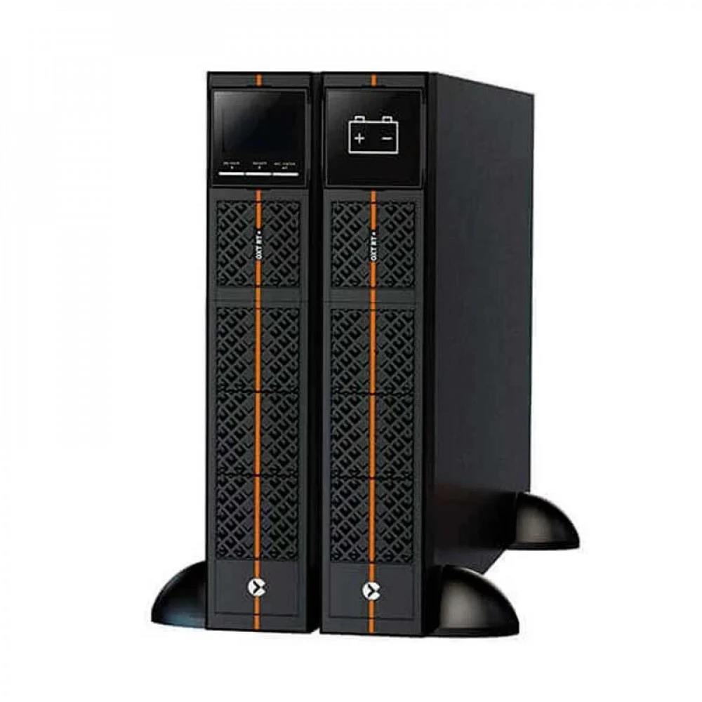 Источник бесперебойного питания Vertiv GXTRT-1500IRT2UXL Двойное преобразование (On-Line), Стоечный (Rack), 1500 ВА, 1350 Вт
