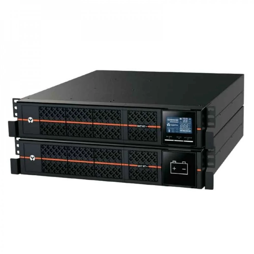Источник бесперебойного питания Vertiv GXTRT-1500IRT2UXL Двойное преобразование (On-Line), Стоечный (Rack), 1500 ВА, 1350 Вт