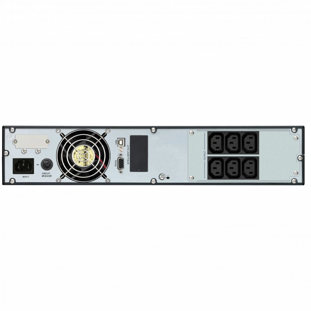 Источник бесперебойного питания Vertiv GXTRT-1500IRT2UXL Двойное преобразование (On-Line), Стоечный (Rack), 1500 ВА, 1350 Вт