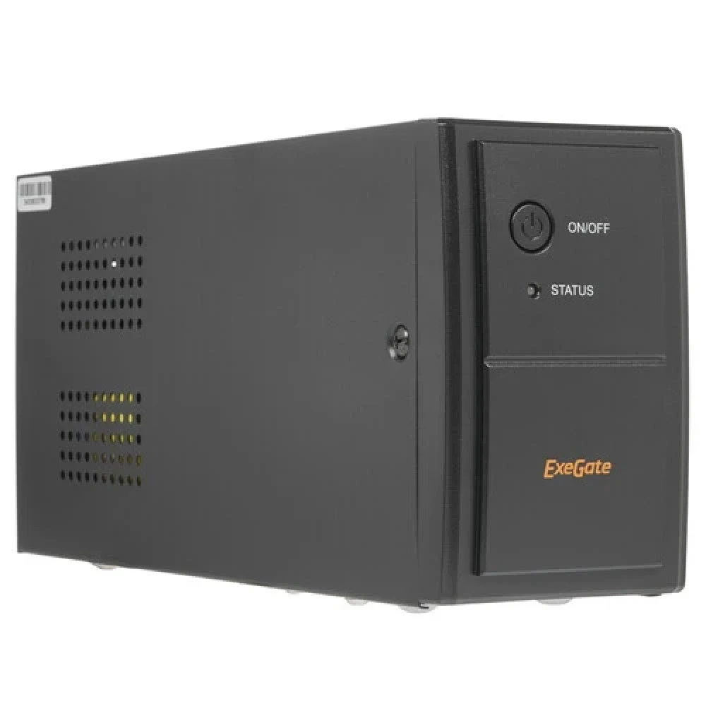 Источник бесперебойного питания ExeGate BNB-600.LED.AVR.4C13 EP285538RUS Линейно-интерактивные, Напольный (Tower), 600 ВА, 360 Вт
