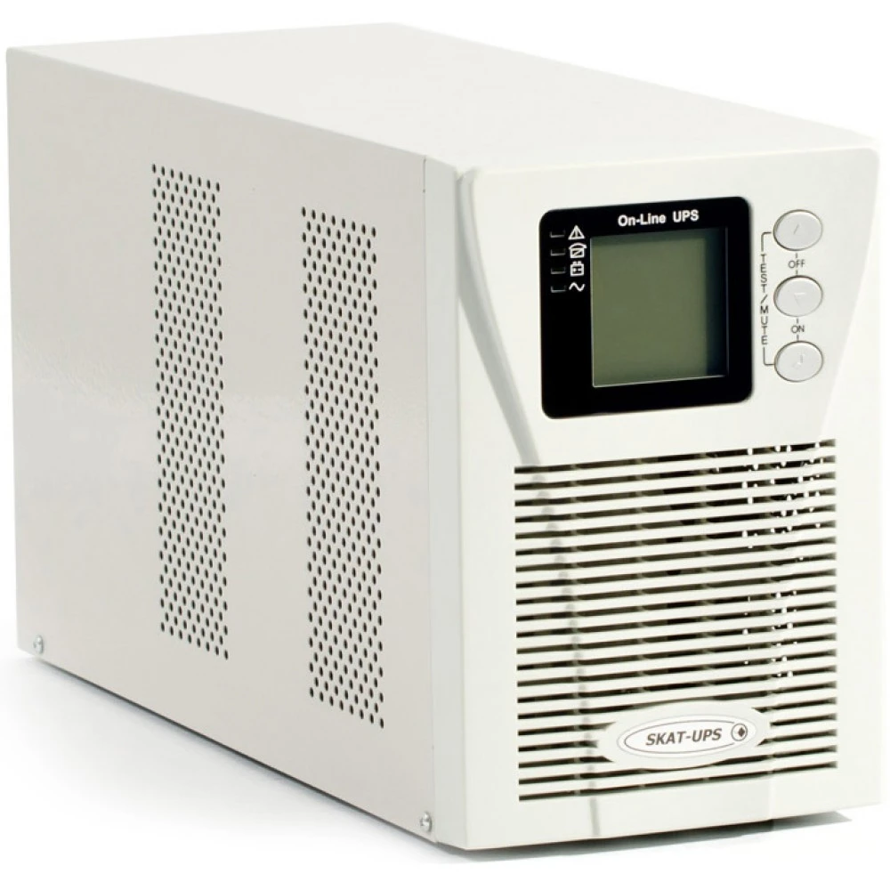 Источник бесперебойного питания БАСТИОН SKAT-UPS 1000 (24V) Двойное преобразование (On-Line), Напольный (Tower), 1000 ВА, 800 Вт