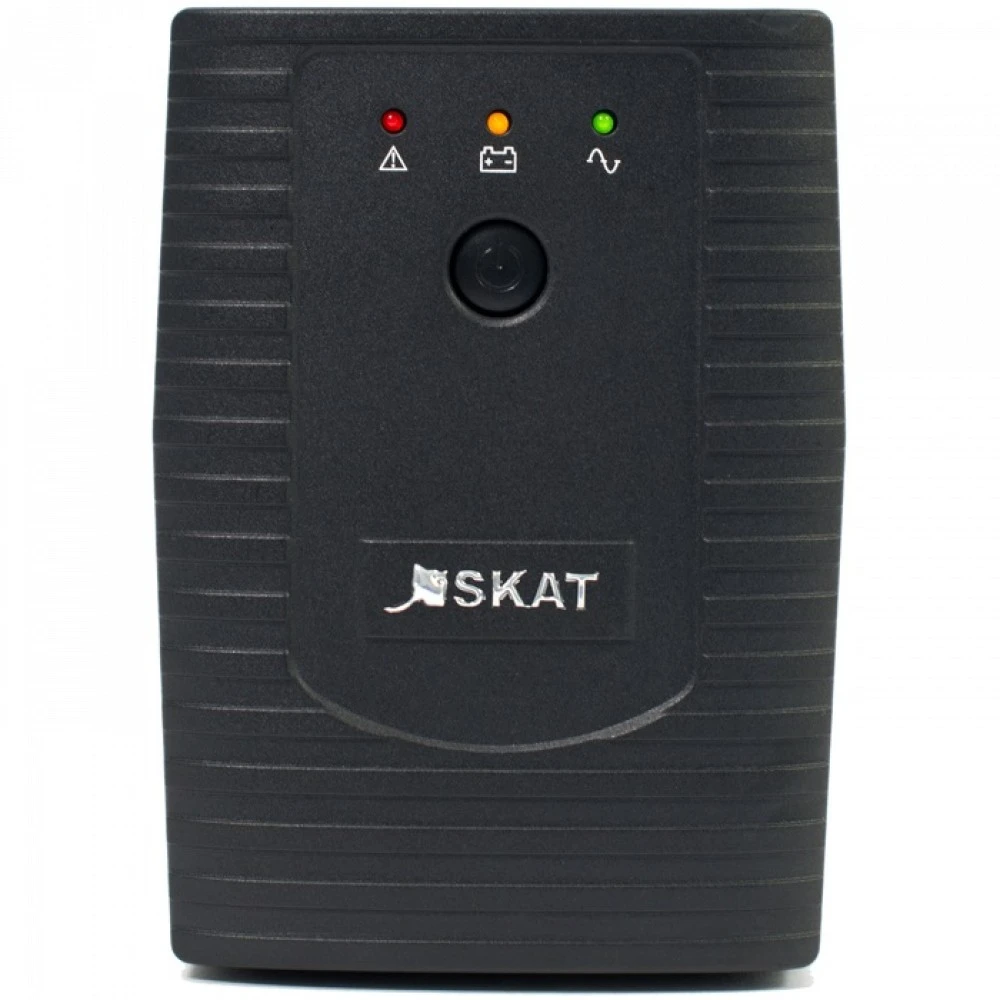 Источник бесперебойного питания БАСТИОН SKAT-UPS 800/400 Линейно-интерактивные, Напольный (Tower), 800 ВА, 480 Вт