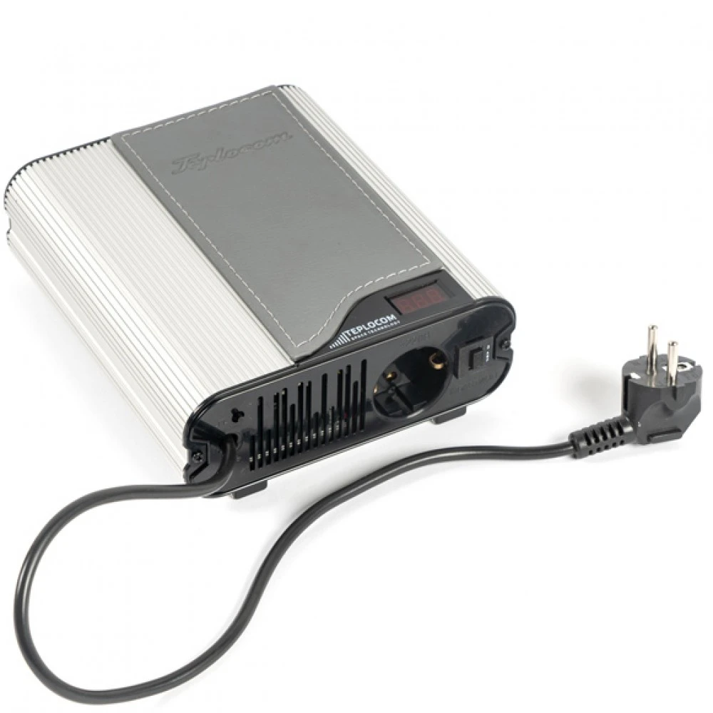 Стабилизатор БАСТИОН TEPLOCOM ST-555-I Western silver gray