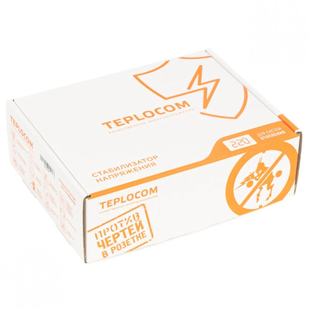 Стабилизатор БАСТИОН TEPLOCOM ST-555-I Western silver gray