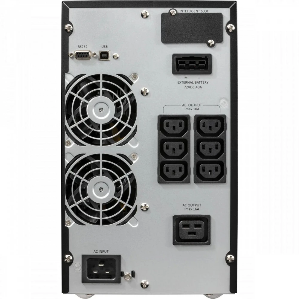 Источник бесперебойного питания Eaton 9E3000I Двойное преобразование (On-Line), Напольный (Tower), 3000 ВА, 2400 Вт