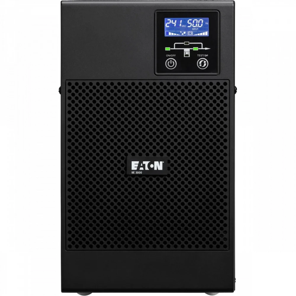 Источник бесперебойного питания Eaton 9E3000I Двойное преобразование (On-Line), Напольный (Tower), 3000 ВА, 2400 Вт