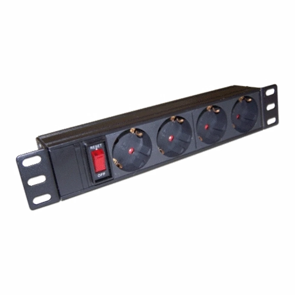 Сетевой фильтр LANMASTER Блок розеток 10 4 шт TWT-PDU10-10A4P