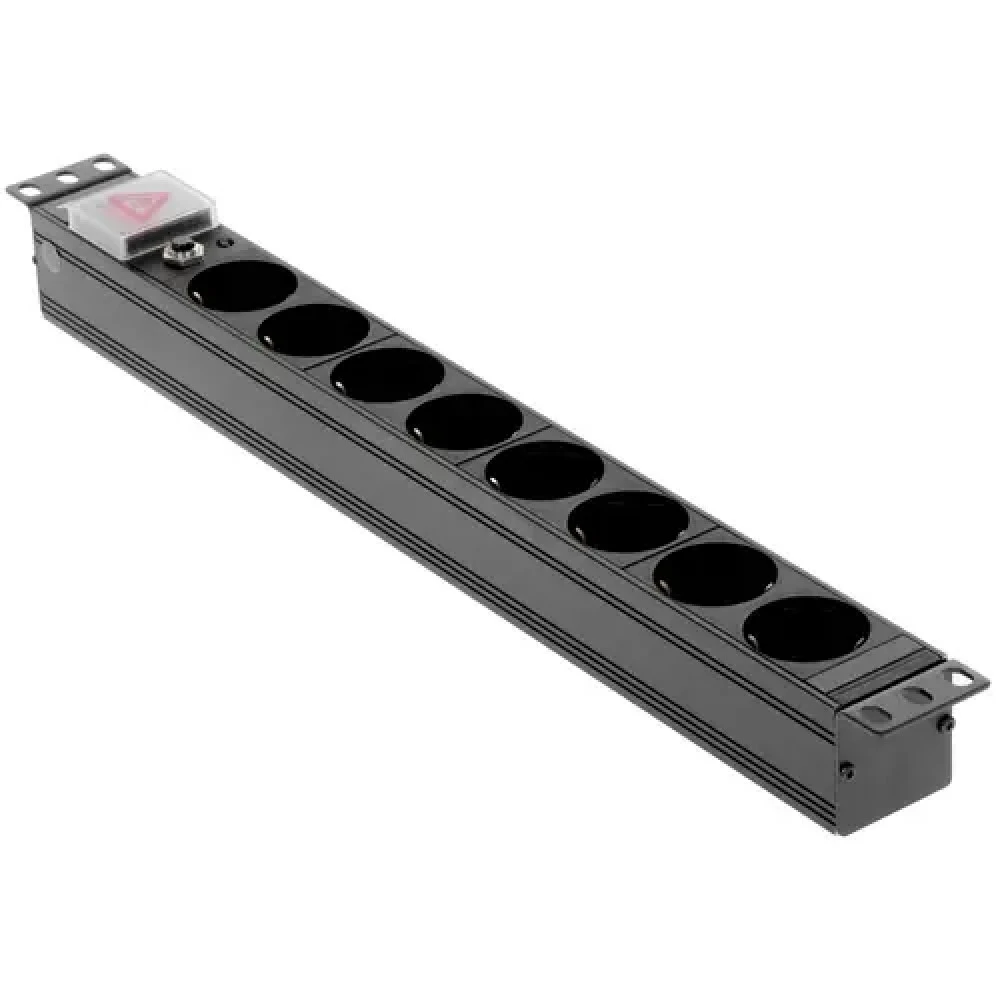 Сетевой фильтр LANMASTER Блок розеток 19 TWT-PDU19-10A8P