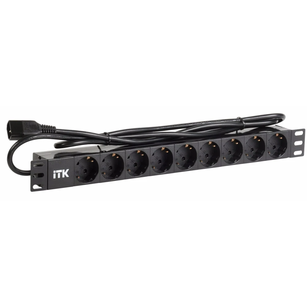 Сетевой фильтр ITK PDU 9 розеток PH22-9D2