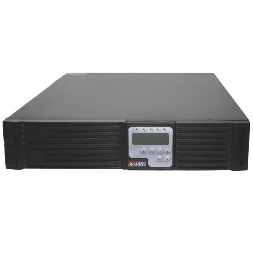 Источник бесперебойного питания ELTENA Monolith III 6000RT2U EN-M3-6000RT2U Двойное преобразование (On-Line), Стоечный (Rack), 6000 ВА, 6000 Вт