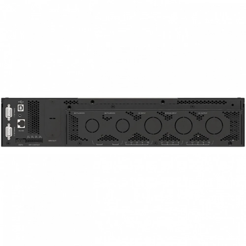 Источник бесперебойного питания Delta AMPLON RT-20K3P UPS203R6RT2N035 Двойное преобразование (On-Line), Напольный (Tower), 20000 ВА, 20000 Вт