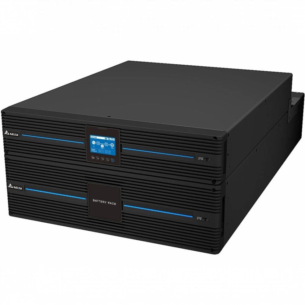 Источник бесперебойного питания Delta AMPLON RT-20K3P UPS203R6RT2N035 Двойное преобразование (On-Line), Напольный (Tower), 20000 ВА, 20000 Вт