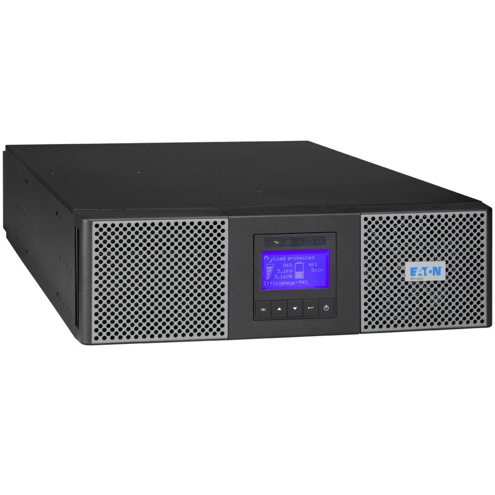 Источник бесперебойного питания Eaton 9PX 5000i RT3U Netpack 9PX5KiRTN Двойное преобразование (On-Line), Стоечный (Rack), 5000 ВА, 4500 Вт