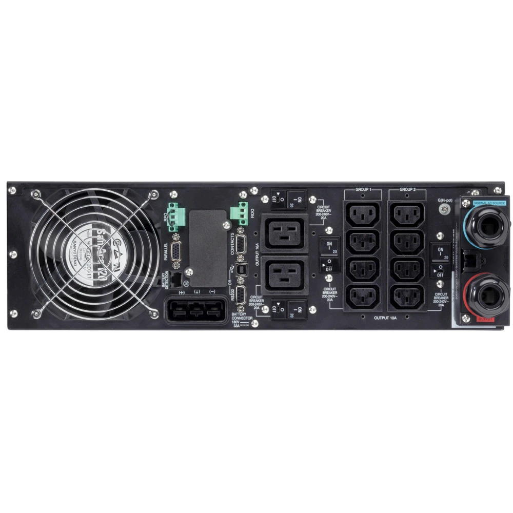 Источник бесперебойного питания Eaton 9PX 5000i RT3U Netpack 9PX5KiRTN Двойное преобразование (On-Line), Стоечный (Rack), 5000 ВА, 4500 Вт