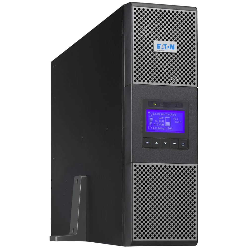 Источник бесперебойного питания Eaton 9PX 5000i RT3U Netpack 9PX5KiRTN Двойное преобразование (On-Line), Стоечный (Rack), 5000 ВА, 4500 Вт