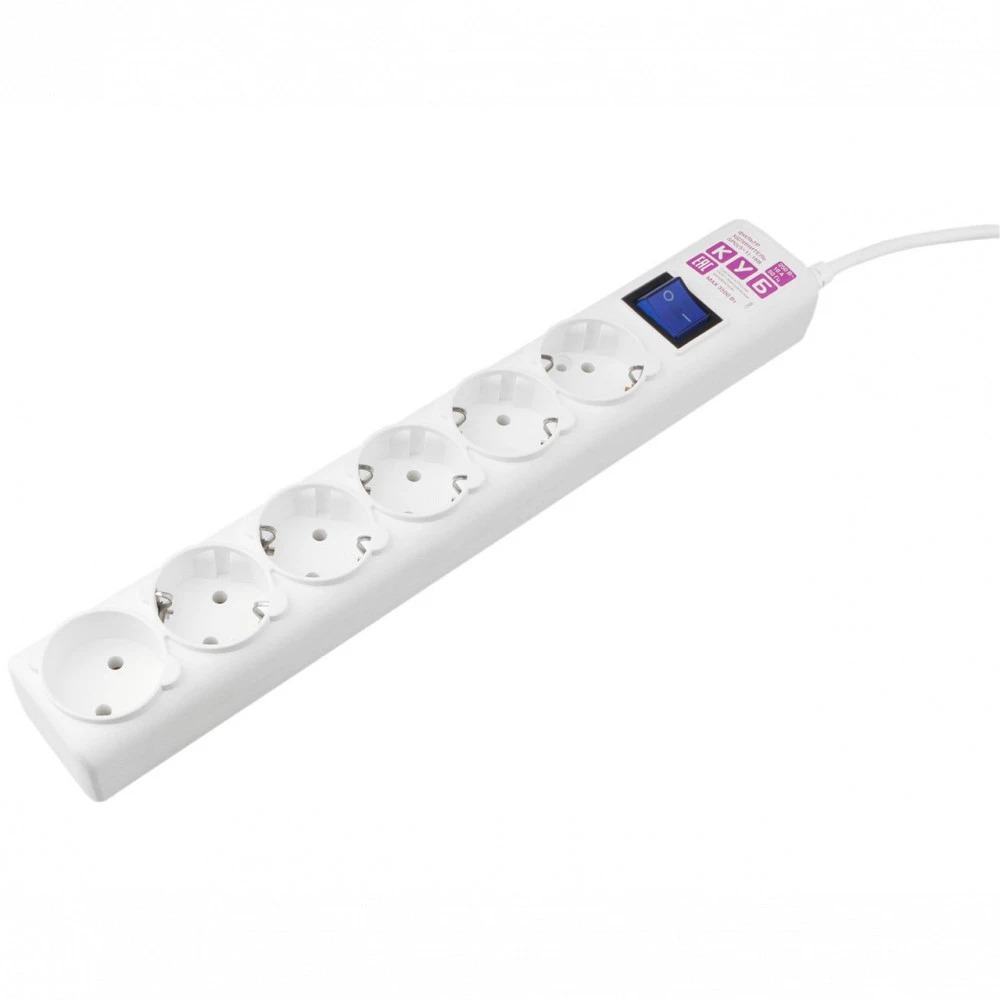 Сетевой фильтр Power Cube SPG(5+1)-16B-3M SPG(5+1)-16B-3М